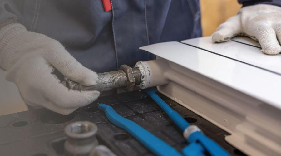 Professional water heater repair services in Knox City, TX